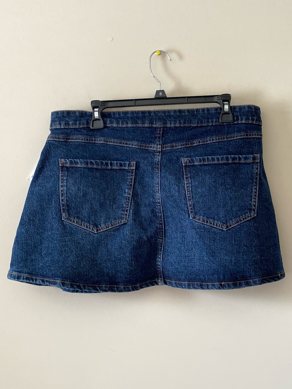 Celebrity Pink Women's Western Pleated Denim Mini Skirt - XL - New with Tags - Picture 11 of 16